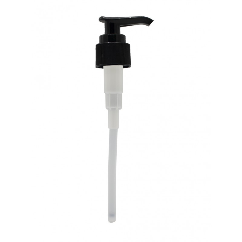 Black pump dispenser