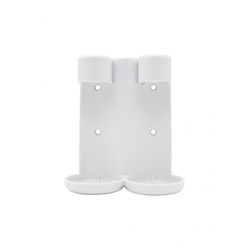 Double white holder