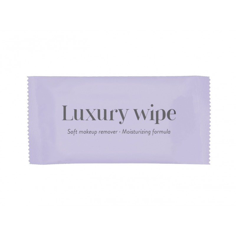 Make up remover luxury wipe