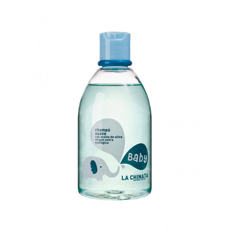 Soft shampoo bottle 3.38 fl.oz