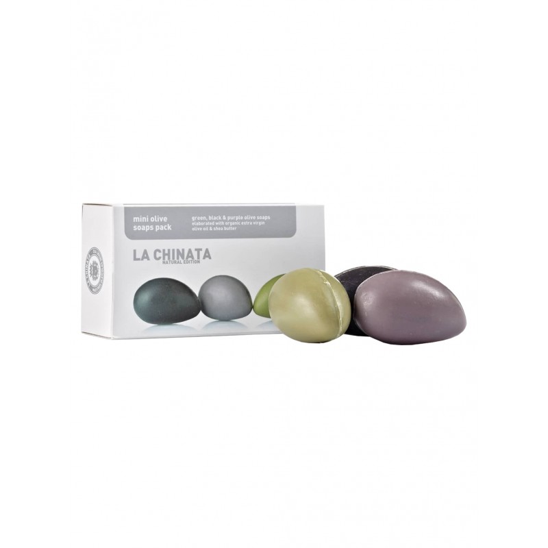 Mini olives soap pack 2.64 oz